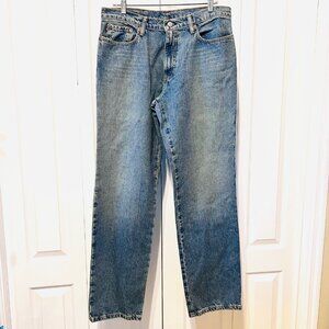 Ralph Lauren Polo-Saturday Jean-Women's Sz 10x32-Distressed-Classic Denim/Jeans